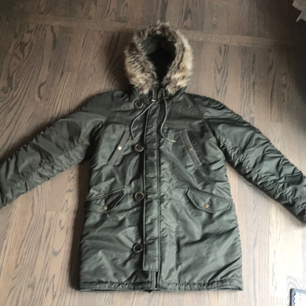 J. Crew Military Parka